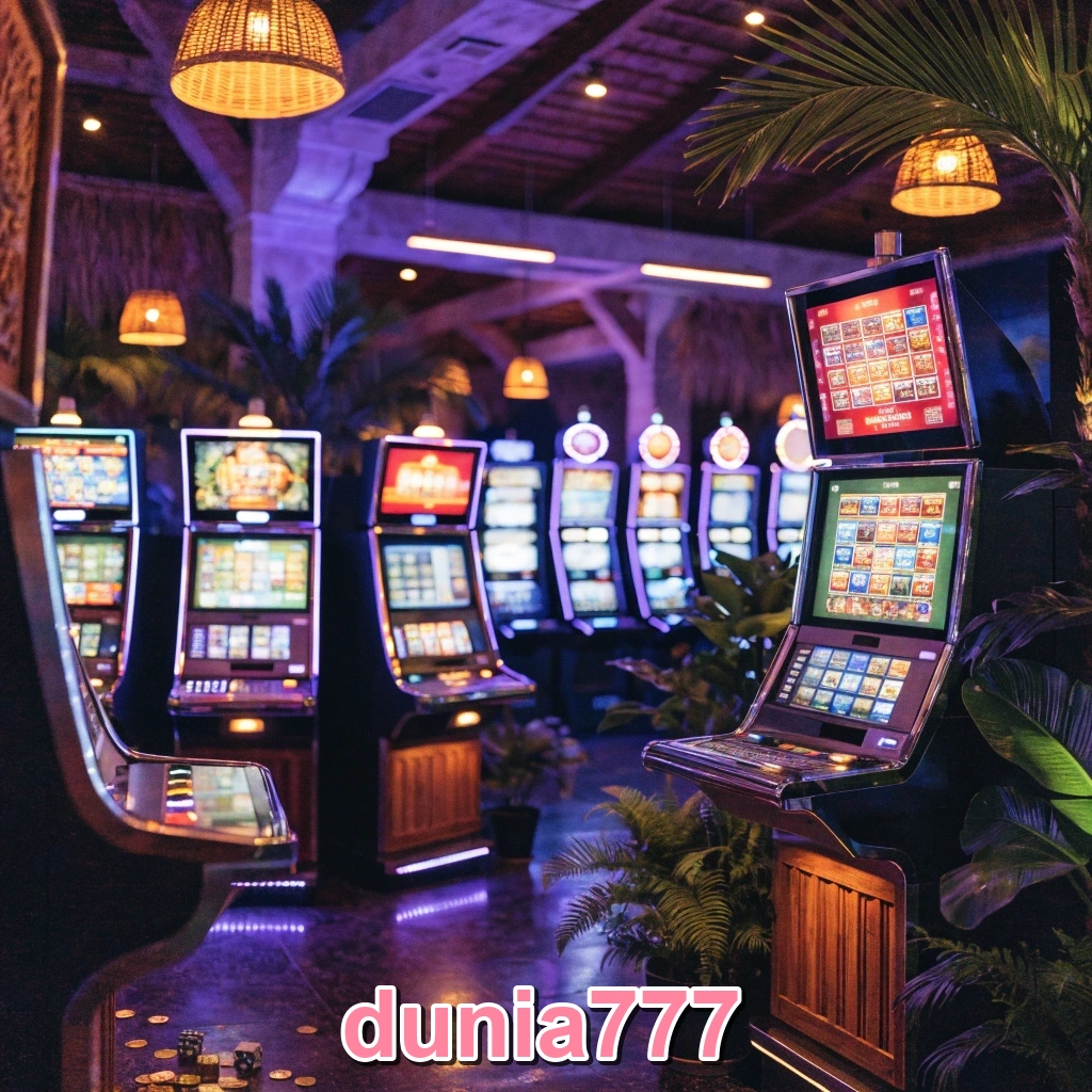 Screenshot 1 - dunia777 Home Screen
