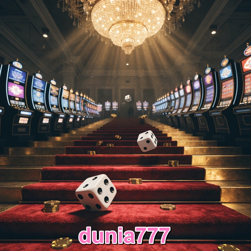Screenshot 1 - dunia777 Home Screen