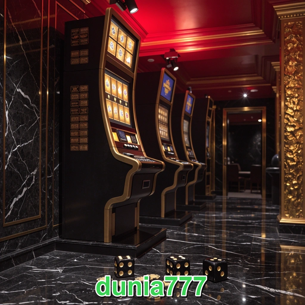 Screenshot 1 - dunia777 Home Screen