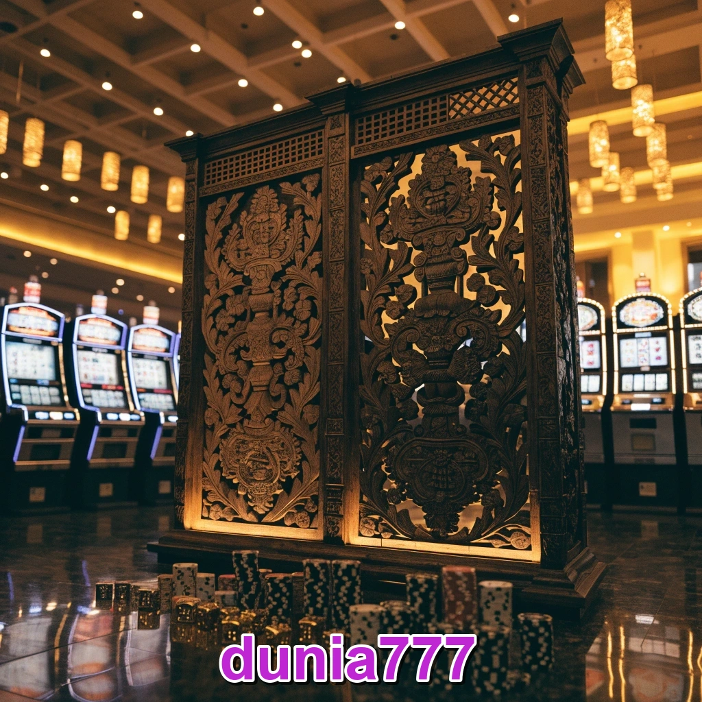 Screenshot 1 - dunia777 Home Screen