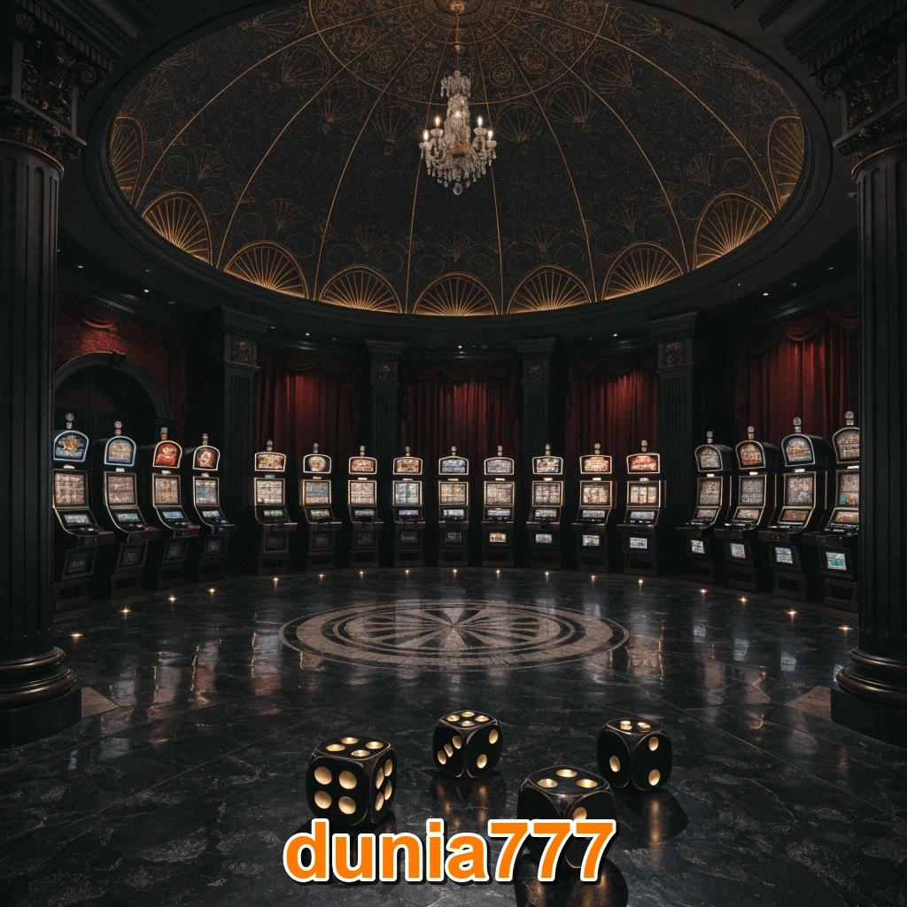 Screenshot 1 - dunia777 Home Screen