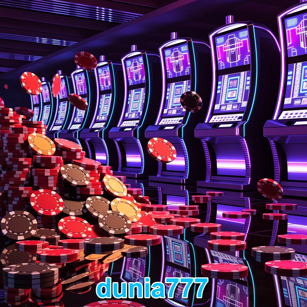 Screenshot 1 - dunia777 Home Screen